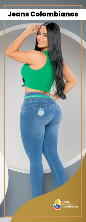 Jeans Colombianos